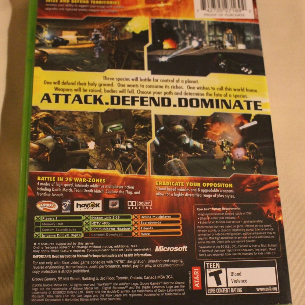 XBOX War Path - Picture 4 of 4